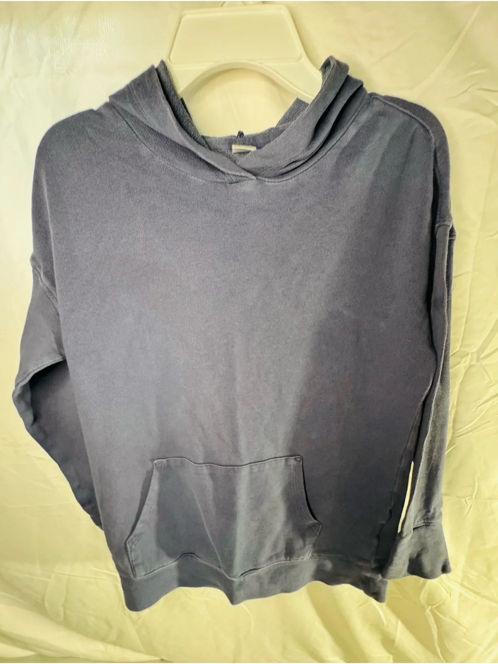 Old Navy Boys Navy Blue Pullover Hoodie